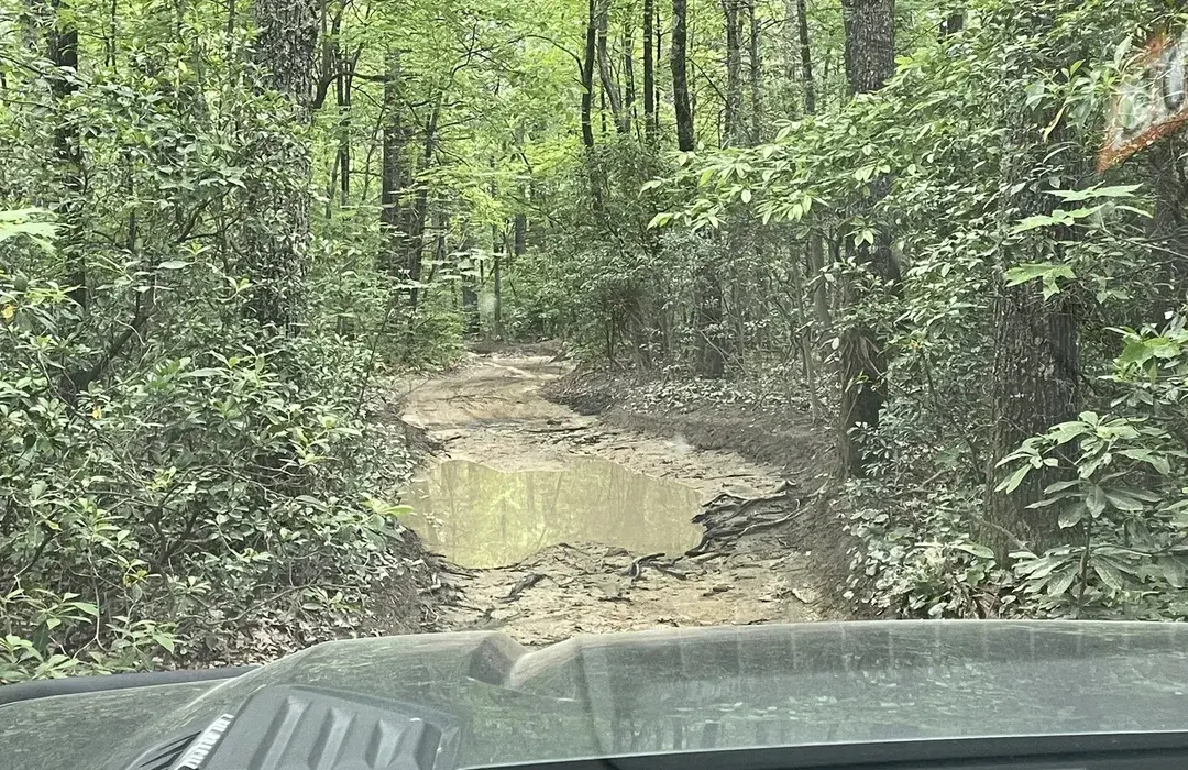 Brown Mountain OHV Main Trailhead