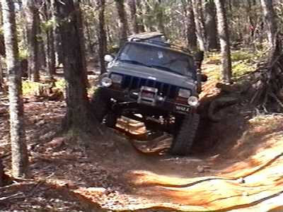 Brown Mountain Trail 2